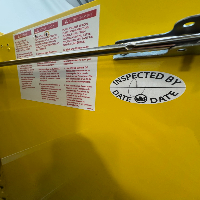 Justrite Sure-Grip EX 60 Gal. Flammable Liquid Storage Cabinet image 3